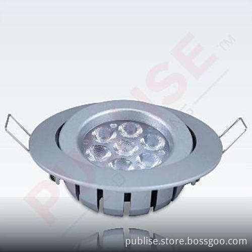 8W 600lm IP54 Ultra-thin LED Adjustable Cabinet Lighting Dimmable